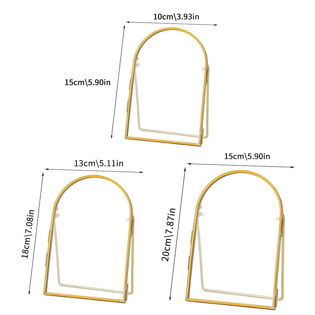 Floating Keepsake Frame for Baby Handprints and Footprints