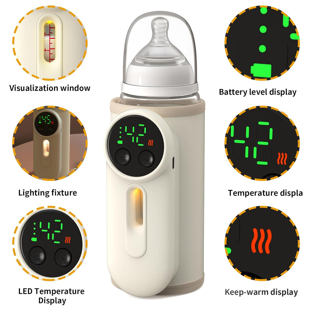 Portable Baby Bottle Warmer
