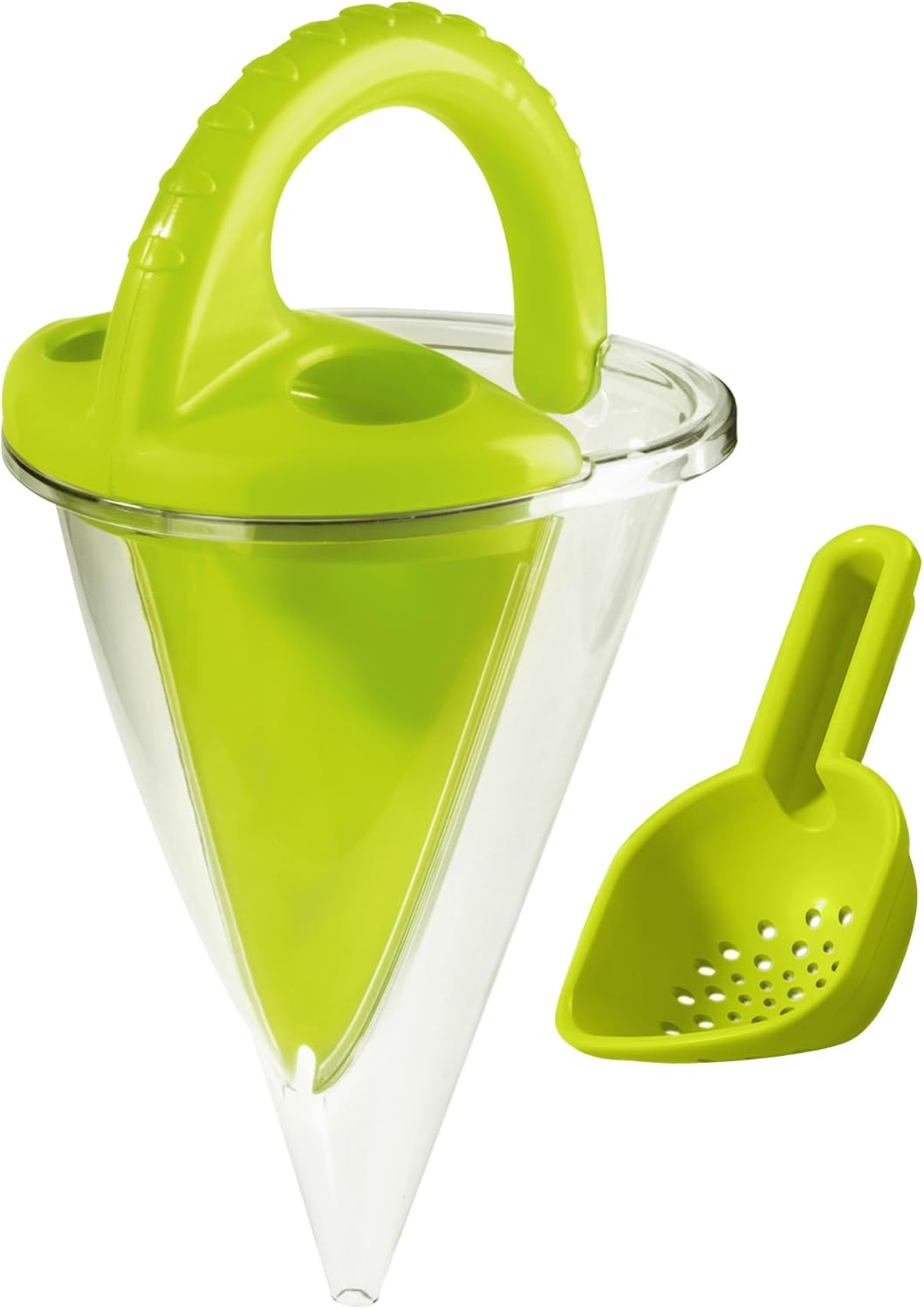 Spilling Funnel XXL with Sifting Shovel