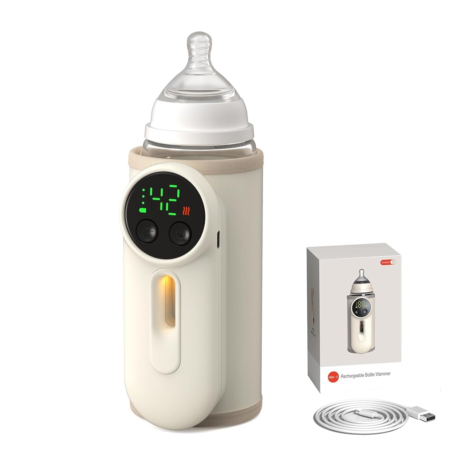Portable Baby Bottle Warmer