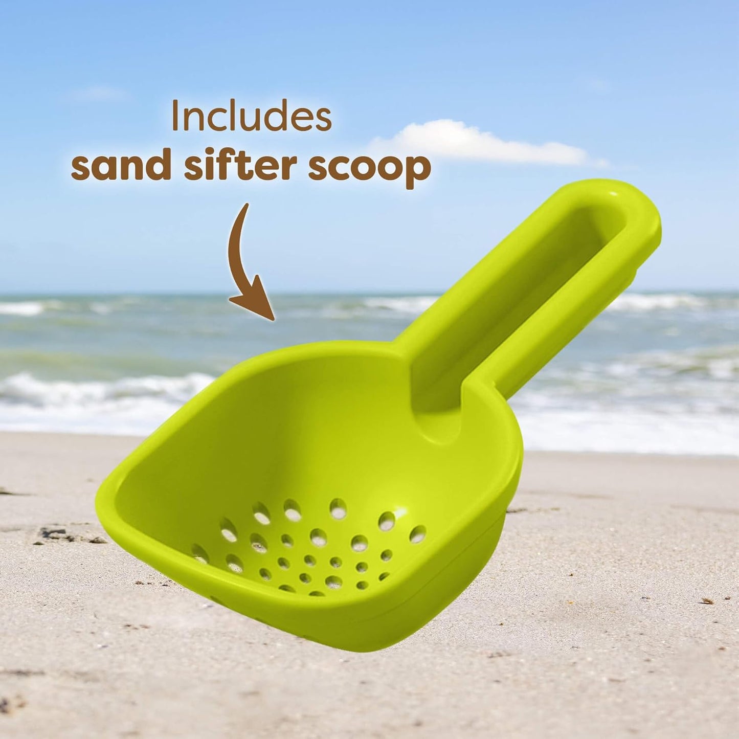 Spilling Funnel XXL with Sifting Shovel