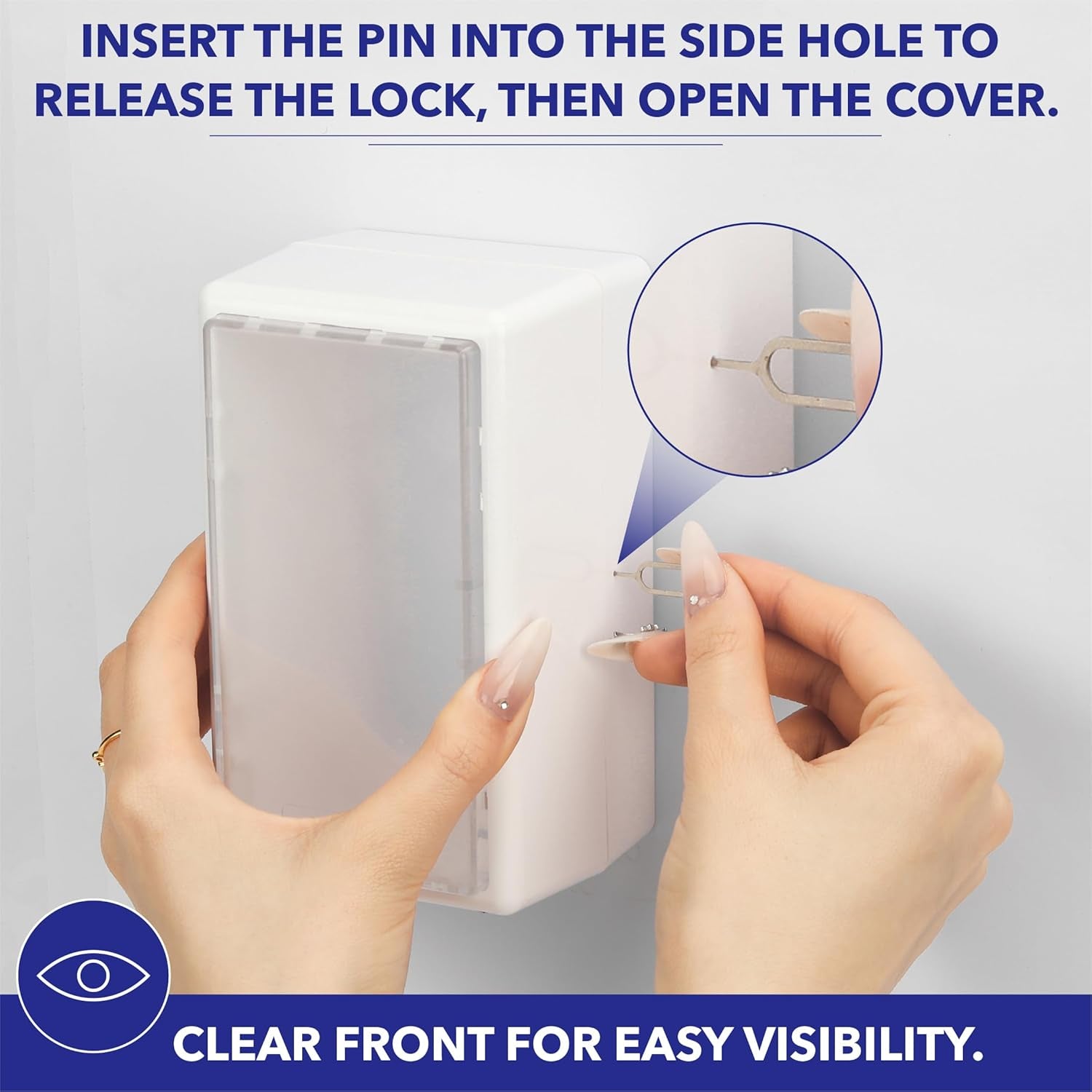 Baby Safety Outlet Cover Box
