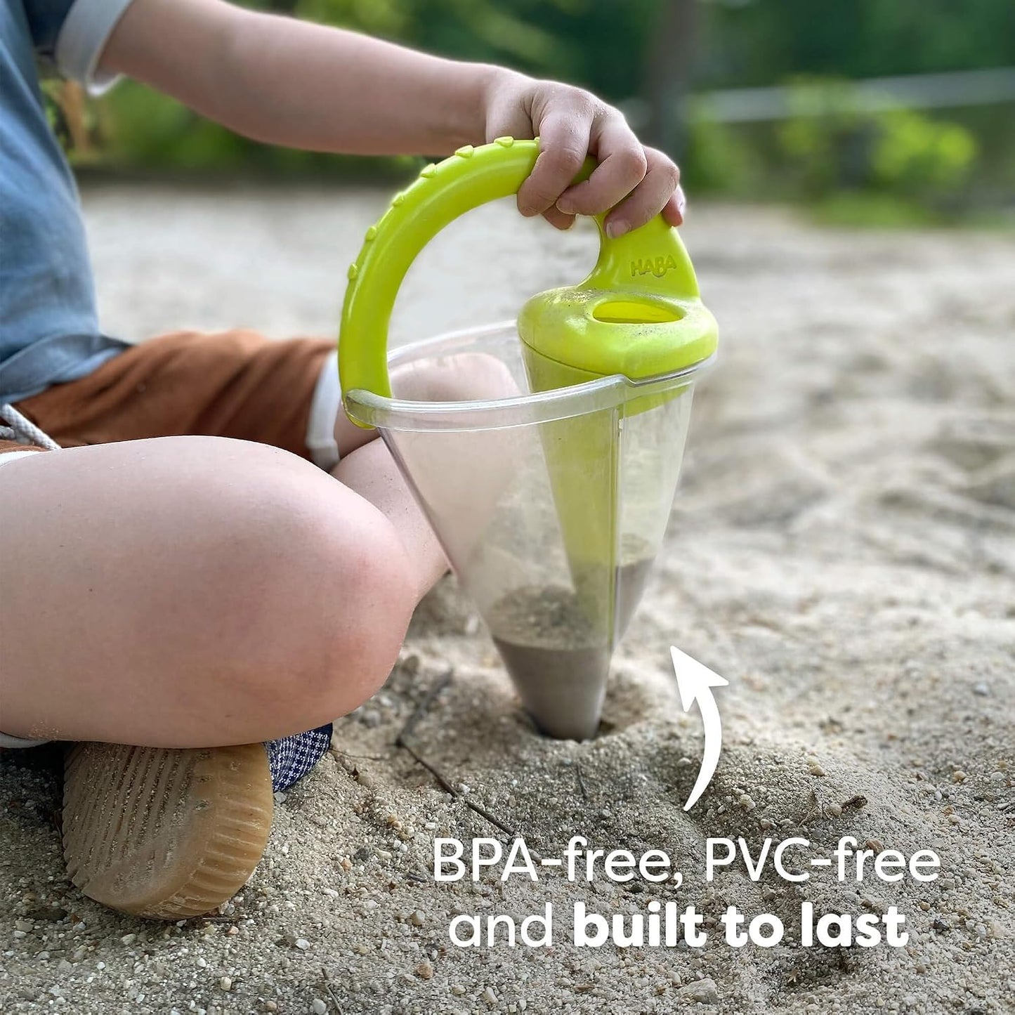 Spilling Funnel XXL with Sifting Shovel