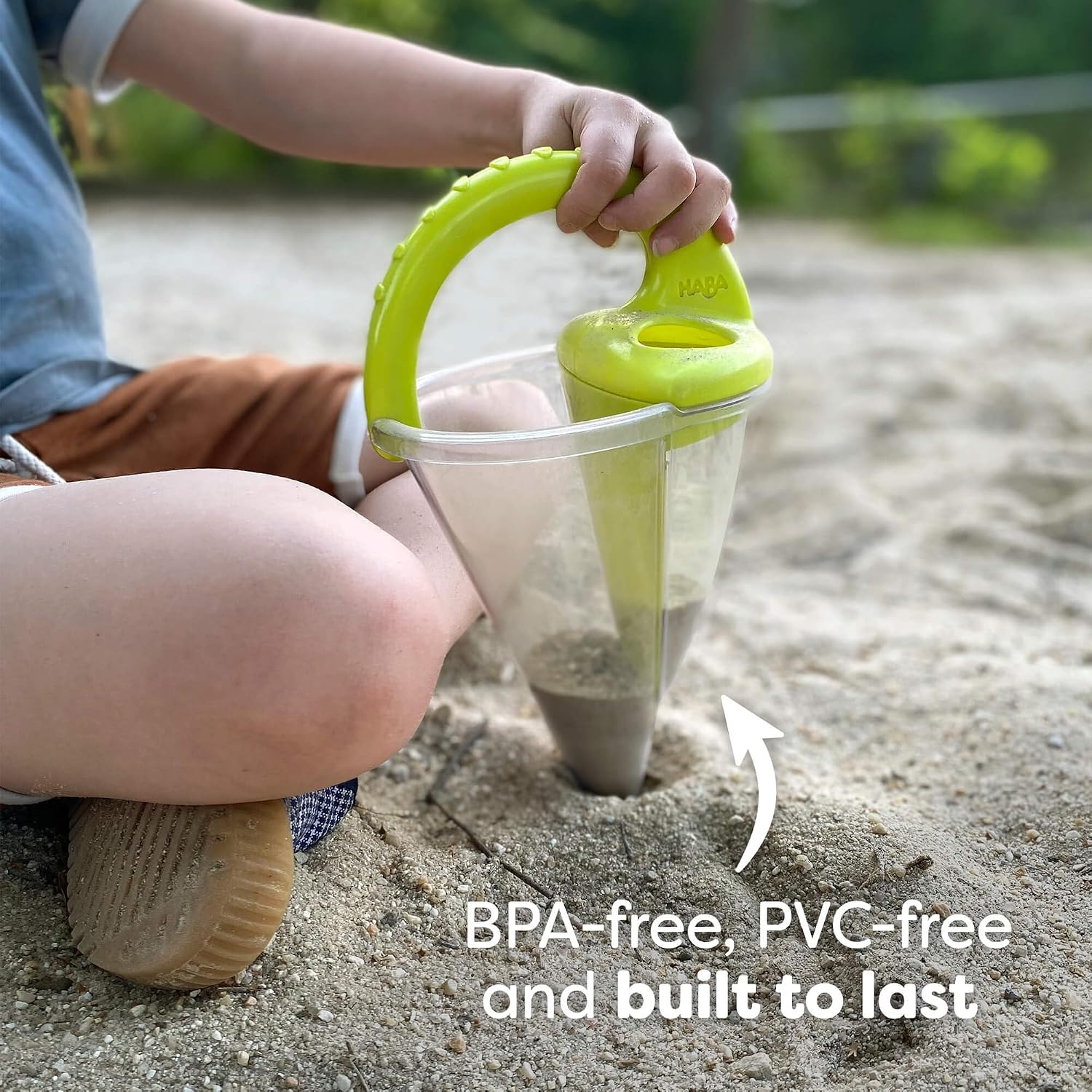 Spilling Funnel XXL with Sifting Shovel