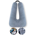 Children's Travel Pillow for Car and Camping - Side Sleeper Support Pillow