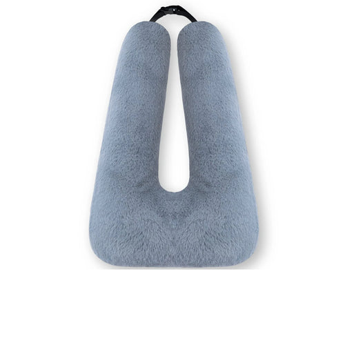 Children's Travel Pillow for Car and Camping - Side Sleeper Support Pillow
