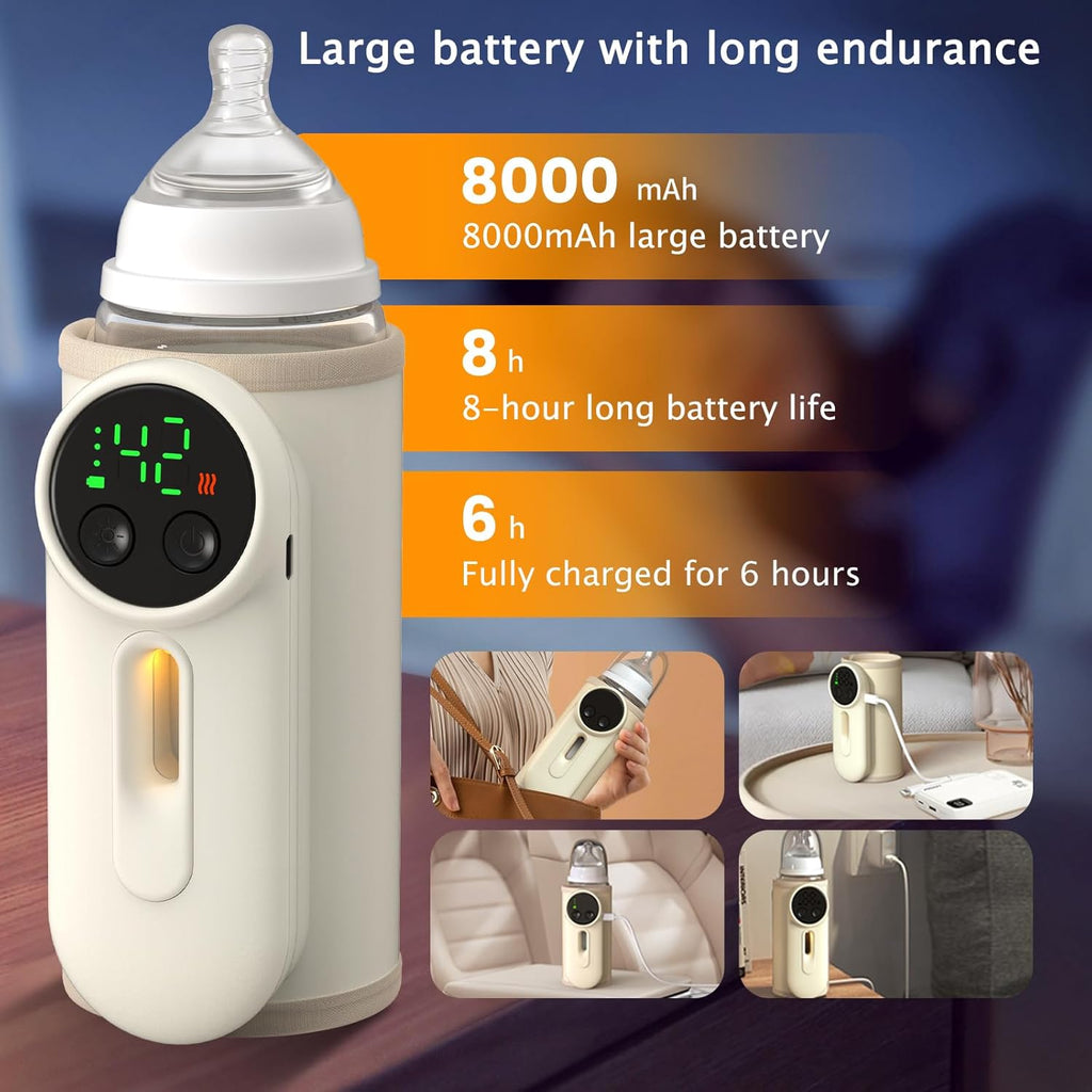 Portable Baby Bottle Warmer