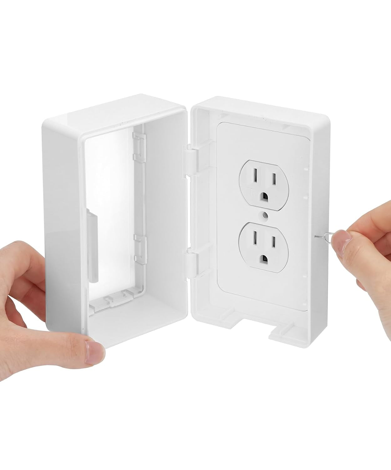 Baby Safety Outlet Cover Box