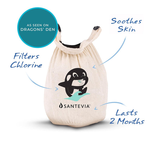 Organic Cotton Bath Faucet Filter for Sensitive Skin | Bathtub Water Purifier