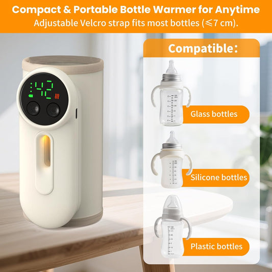 Portable Baby Bottle Warmer